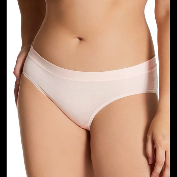 NWT Tommy John [ Women XS ] Second‎ Skin Briefs in Soft Pink - Picture 1 of 9